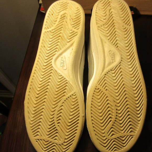 Nike Court Royale White Metallic Silver women's sneaker size 9.5 - Picture 7 of 7